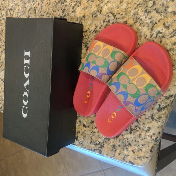 Coach Shoes - Coach slip-ons, they fit like a 6